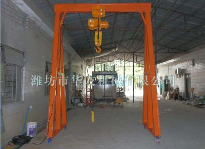 點(diǎn)擊查看詳細(xì)信息<br>標(biāo)題：華友機(jī)械移動(dòng)式龍門架 閱讀次數(shù)：6324