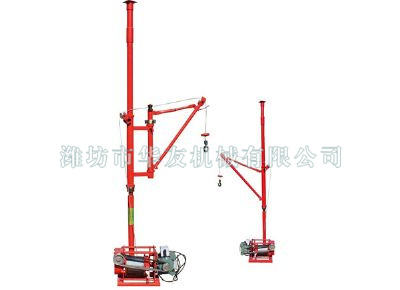 點擊查看詳細信息<br>標(biāo)題：華友機械快速小吊機 閱讀次數(shù)：7589