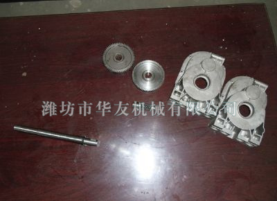 點擊查看詳細(xì)信息<br>標(biāo)題：華友機械齒輪 電機軸 齒輪箱體 閱讀次數(shù)：5877