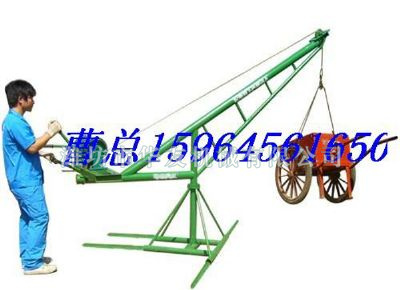 點(diǎn)擊查看詳細(xì)信息<br>標(biāo)題：濰坊華友機(jī)械建筑小吊機(jī) 閱讀次數(shù)：7332
