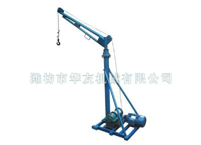 點(diǎn)擊查看詳細(xì)信息<br>標(biāo)題：濰坊華友機(jī)械建筑小吊機(jī) 閱讀次數(shù)：7135
