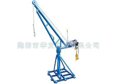 點(diǎn)擊查看詳細(xì)信息<br>標(biāo)題：濰坊華友機(jī)械建筑小吊機(jī) 閱讀次數(shù)：9145