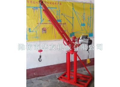 點(diǎn)擊查看詳細(xì)信息<br>標(biāo)題：濰坊華友機(jī)械建筑小吊機(jī) 閱讀次數(shù)：6455