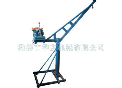 點(diǎn)擊查看詳細(xì)信息<br>標(biāo)題：濰坊華友機(jī)械建筑小吊機(jī) 閱讀次數(shù)：6600