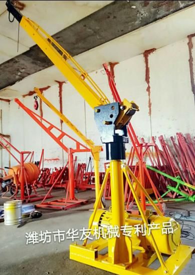 點擊查看詳細信息<br>標(biāo)題：華友機械快速小吊機 閱讀次數(shù)：18576