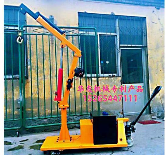 點擊查看詳細(xì)信息<br>標(biāo)題：裝車卸貨用小吊機(jī) 閱讀次數(shù)：3254