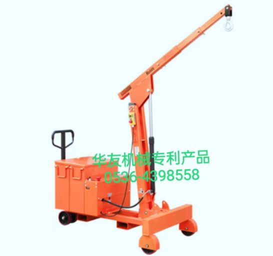 點擊查看詳細(xì)信息<br>標(biāo)題：裝車卸貨用小吊機(jī) 閱讀次數(shù)：3115