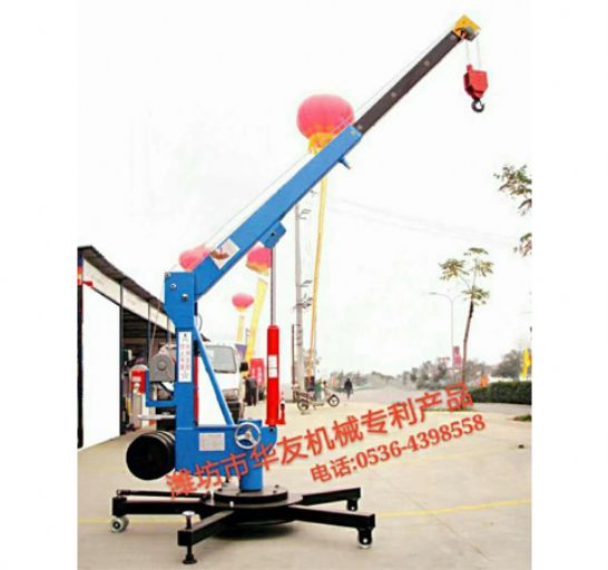 點擊查看詳細(xì)信息<br>標(biāo)題：裝車卸貨用小吊機(jī) 閱讀次數(shù)：2912
