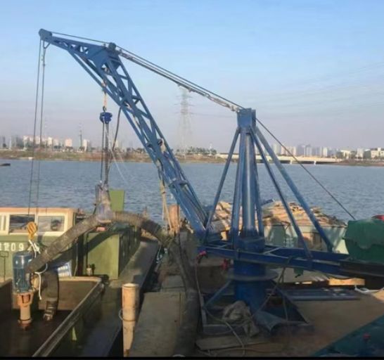 點擊查看詳細信息<br>標題：裝車卸貨 車間碼頭 魚塘吊機 閱讀次數：2301