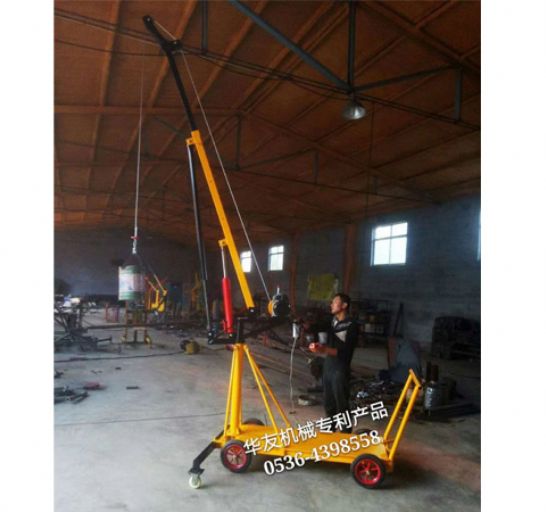 點擊查看詳細信息<br>標題：裝車卸貨 車間碼頭 魚塘吊機 閱讀次數：2223