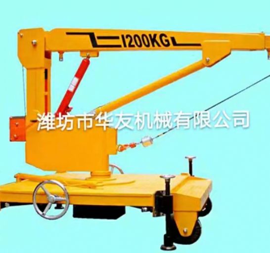 點擊查看詳細信息<br>標題：移動式小吊機(室內(nèi)外通用) 閱讀次數(shù)：2267
